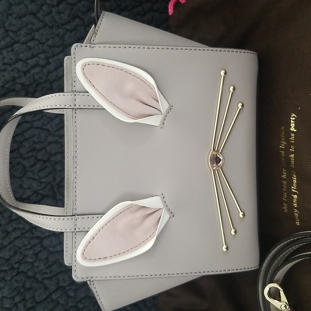 Kate Spade "Hop to it" Mini Hayden Hand bag.